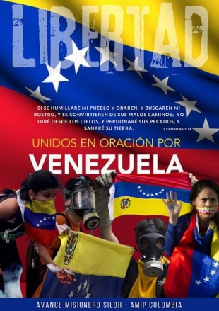 Oración por Venezuela: Pidiendo la Bendición y Voluntad de Dios para Esta Amada Nación