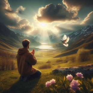  Que mi fe en Ti sea mi ancla en medio de las tormentas y que Tu amor sea el refugio donde encuentre descanso