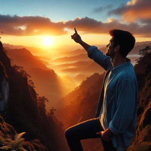 Jesús ya te ha visto, te ha llamado por tu nombre, y te está esperando