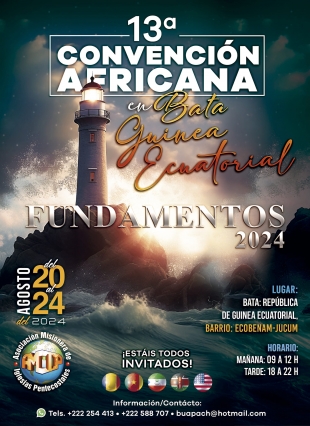 AMIP ÁFRICA - FUNDAMENTOS 2024: Trigésima Convención Africana en Bata, Guinea Ecuatorial